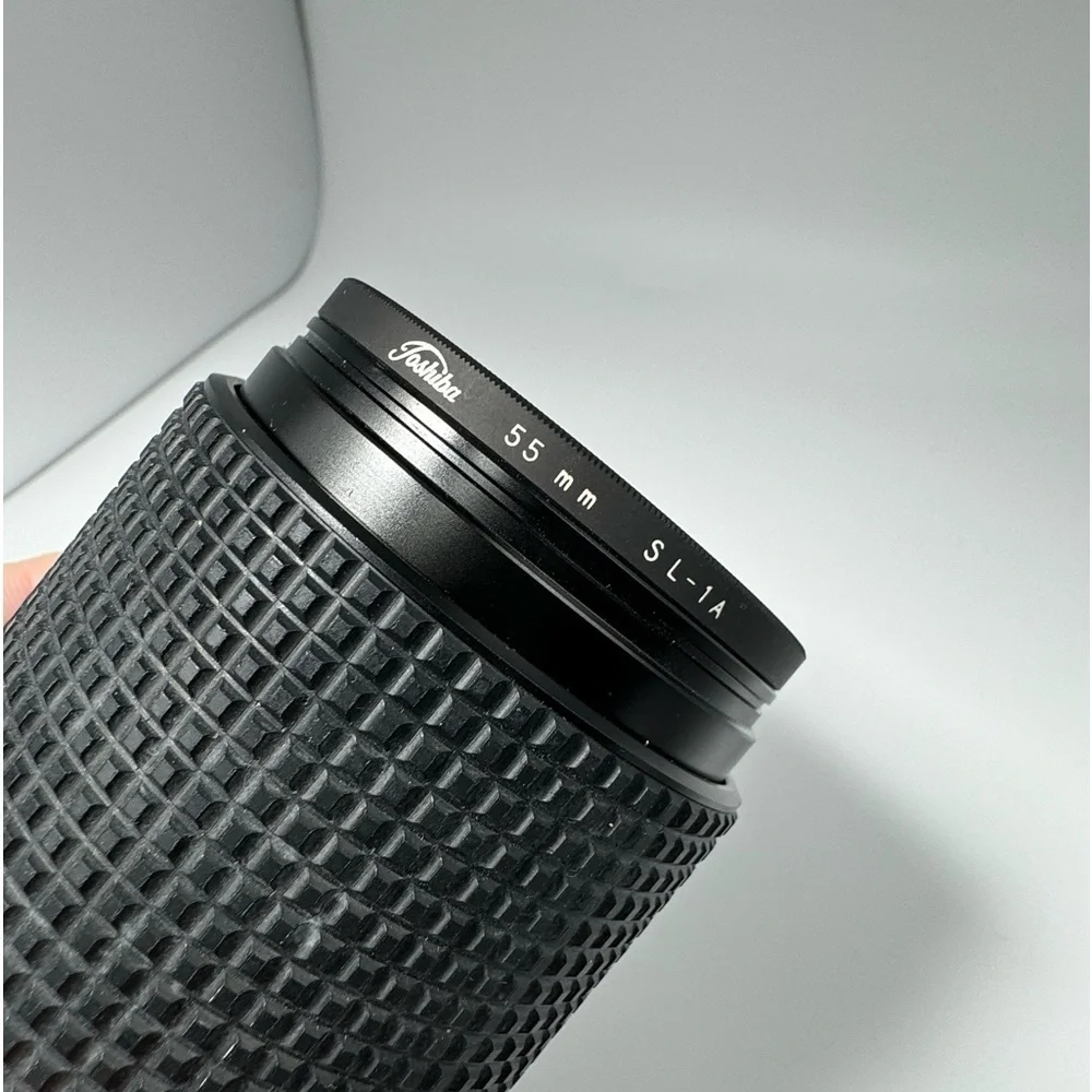 RMC Tokina 35-105mm 1:3.5-4.5 55 Macro Zoom Lens for Canon- Japan